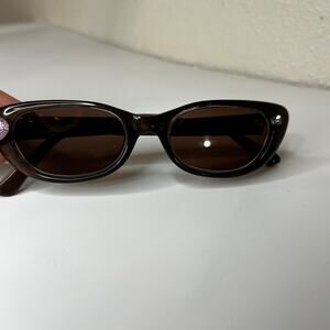 Ray-ban Rituals RB2043 W3068 Brown Cat Eye Y2K FRAMES - Vintage 90s PRESCRIPTION